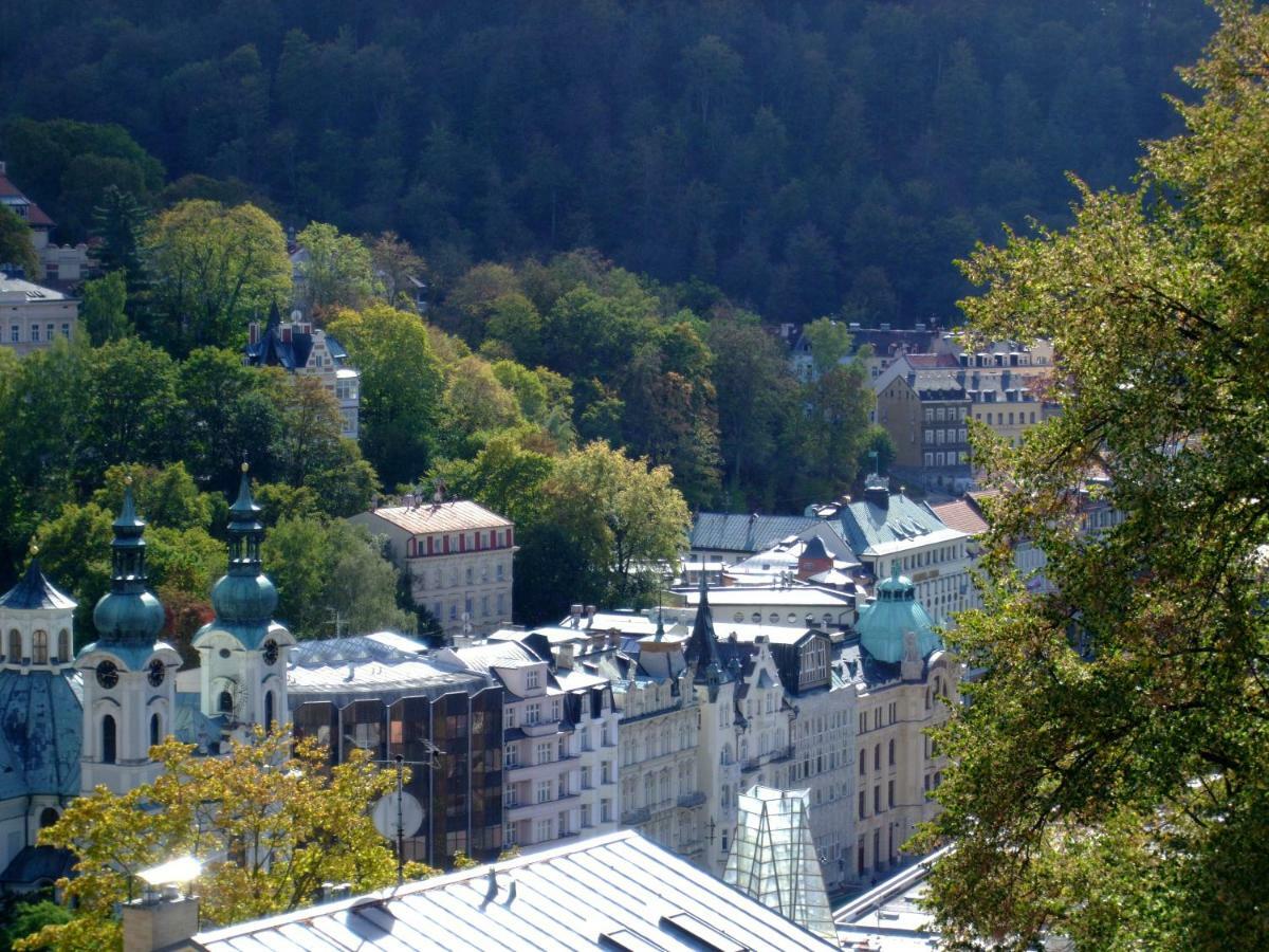 Ria Apartment Vyhlidka Karlovy Vary Exterior photo